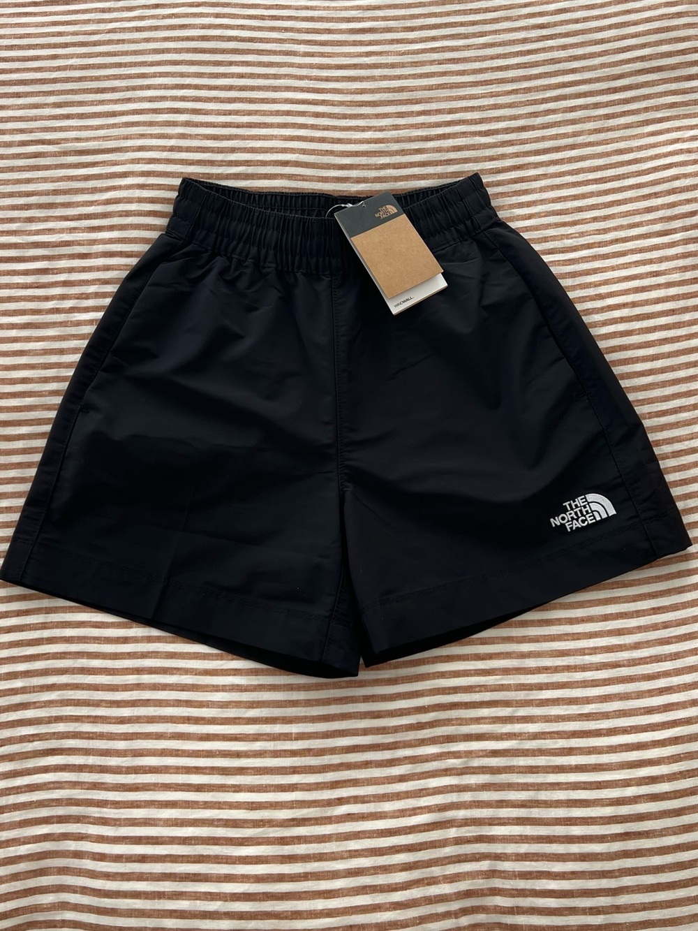 The North Face Windwall Black Adventure Shorts XS